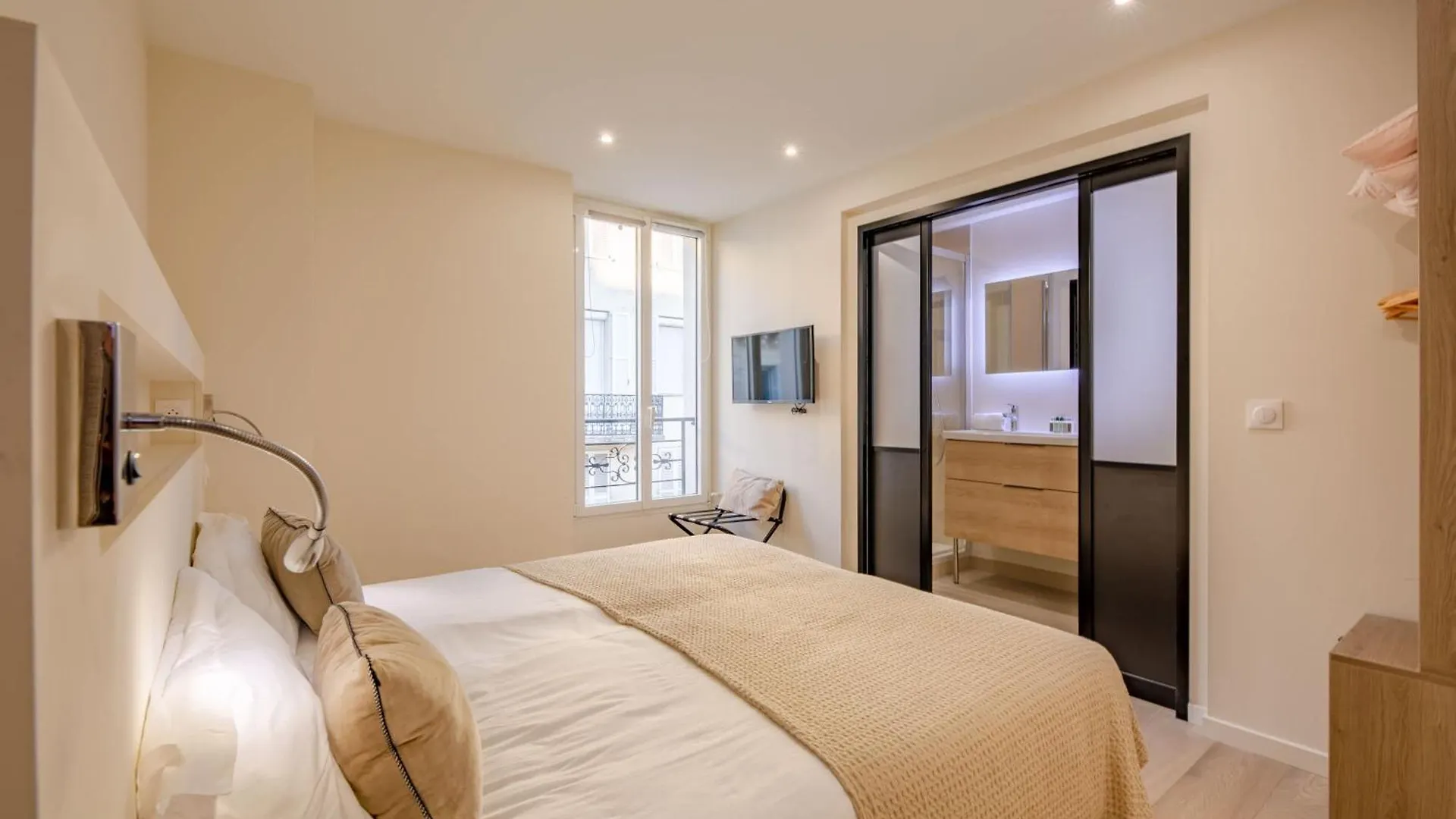 Scandinavian Urban 3 - 2Br Apartment In Cannes Center - Close To The Beach And Palais 0*,