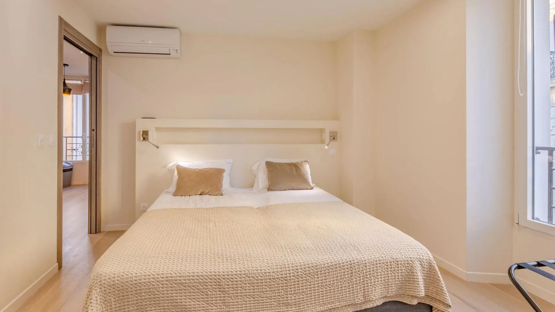 Scandinavian Urban 3 - 2Br Apartment In Cannes Center - Close To The Beach And Palais 0*,  Franciaország