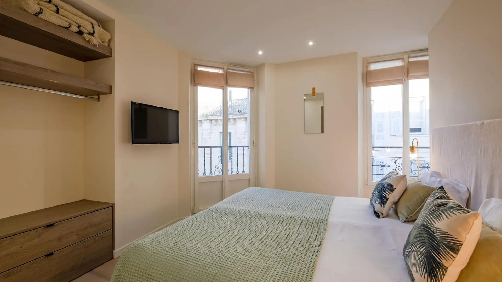 Scandinavian Urban 3 - 2Br Apartment In Cannes Center - Close To The Beach And Palais