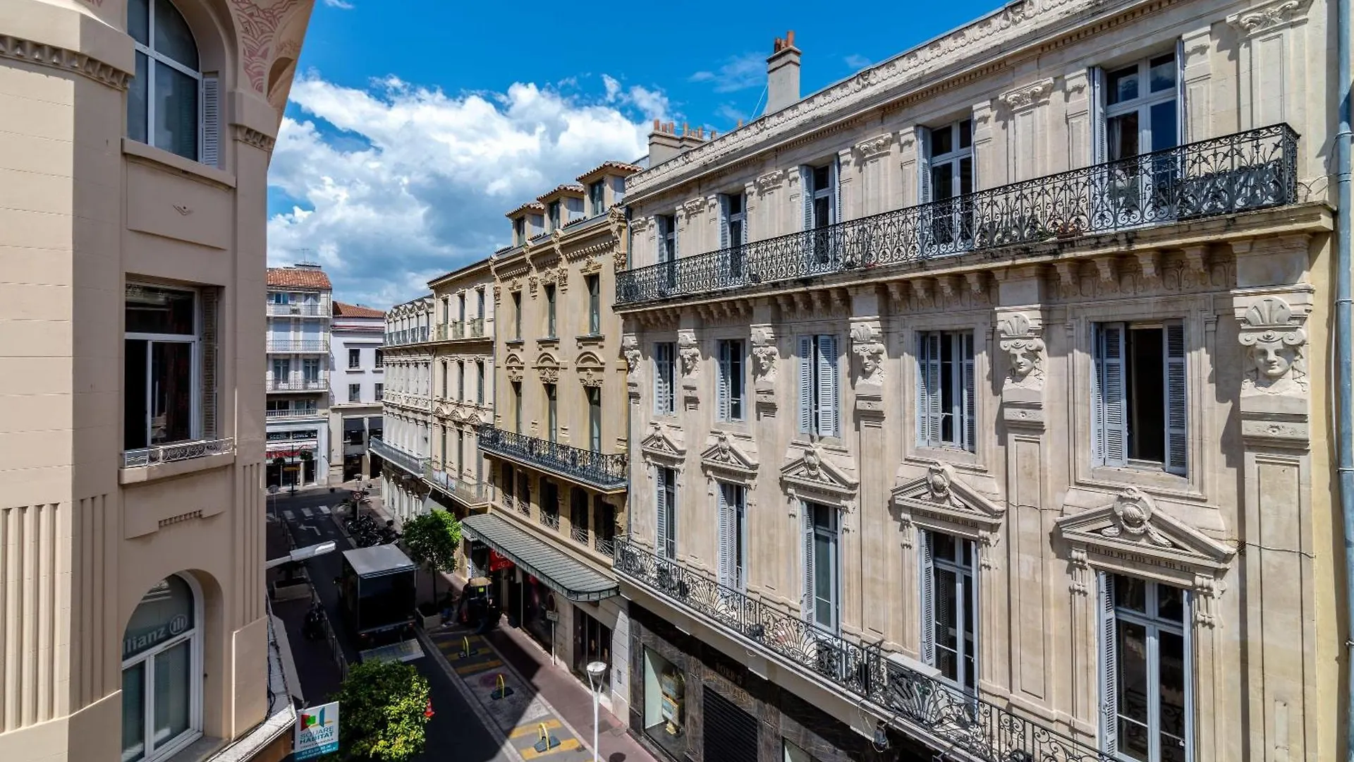 Scandinavian Urban 3 - 2Br Apartment In Cannes Center - Close To The Beach And Palais