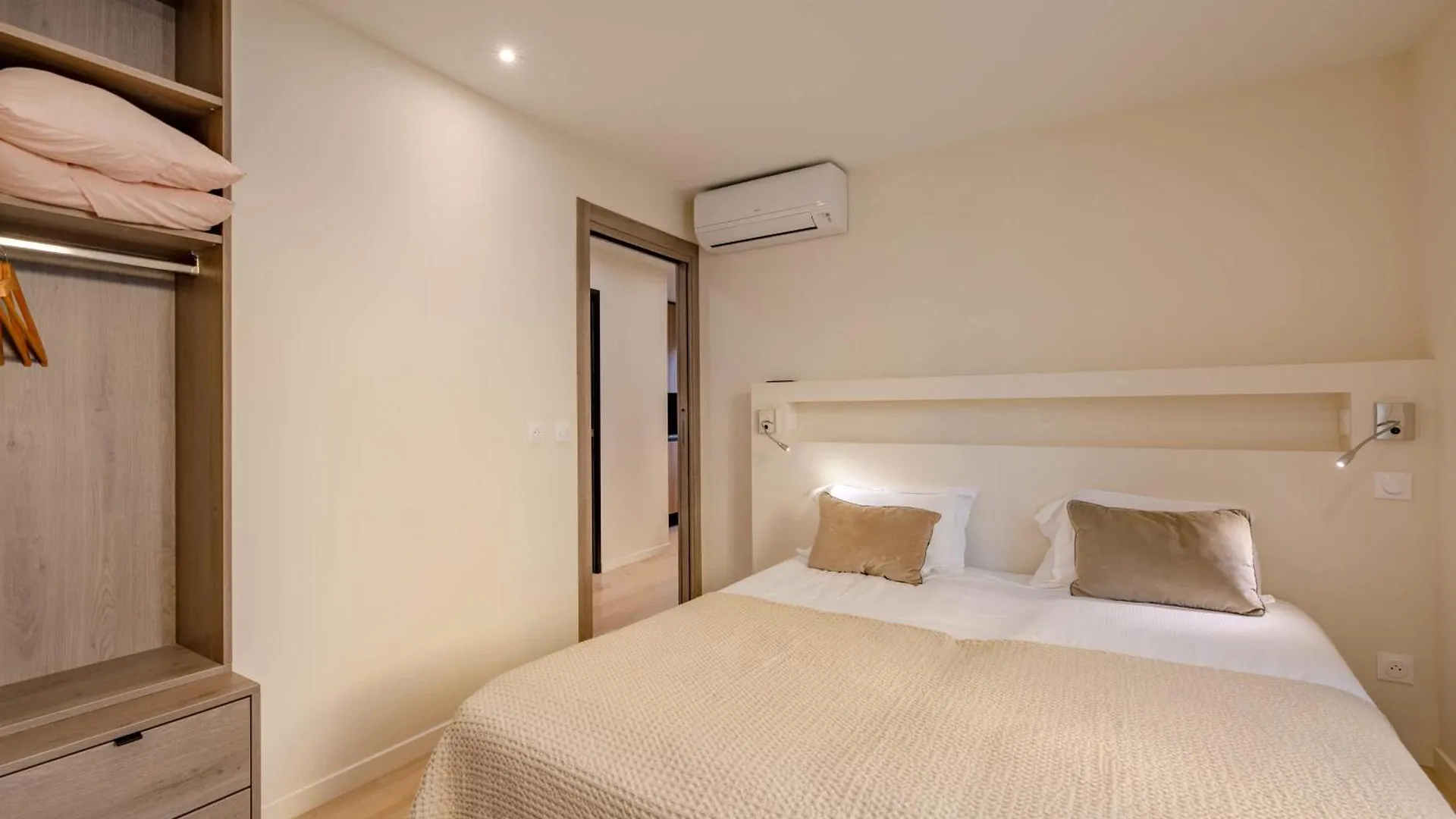 Scandinavian Urban 3 - 2Br Apartment In Cannes Center - Close To The Beach And Palais فرنسا